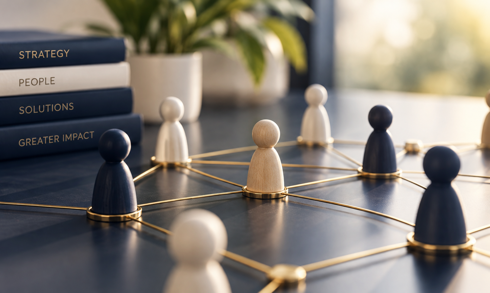Network of collaborative professionals
